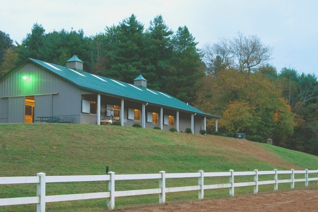 Choosing the Best Roofing Material for Your Horse Stable
