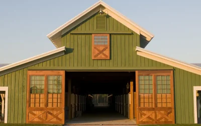 Choosing the Best Siding for Your Horse Stable Exterior