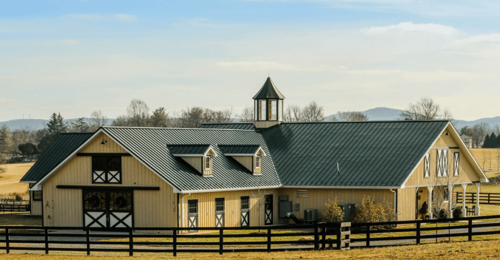 Choosing the Best Siding for Your Horse Stable Exterior (5)