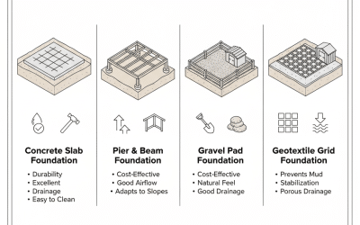 Choosing the Right Foundation for Your Horse Stable