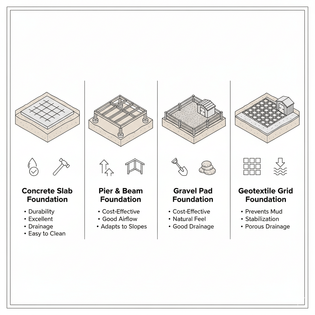 Choosing the Right Foundation for Your Horse Stable