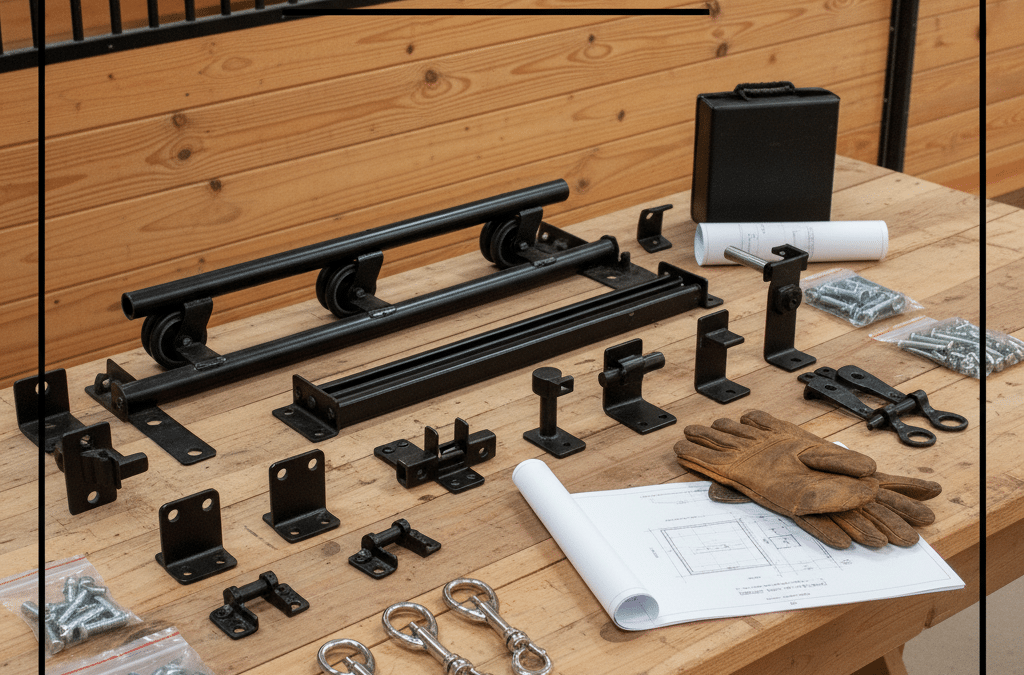 Choosing the Right Hardware Kit for Your Horse Stable Build