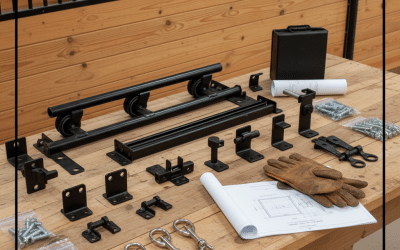 Choosing the Right Hardware Kit for Your Horse Stable Build