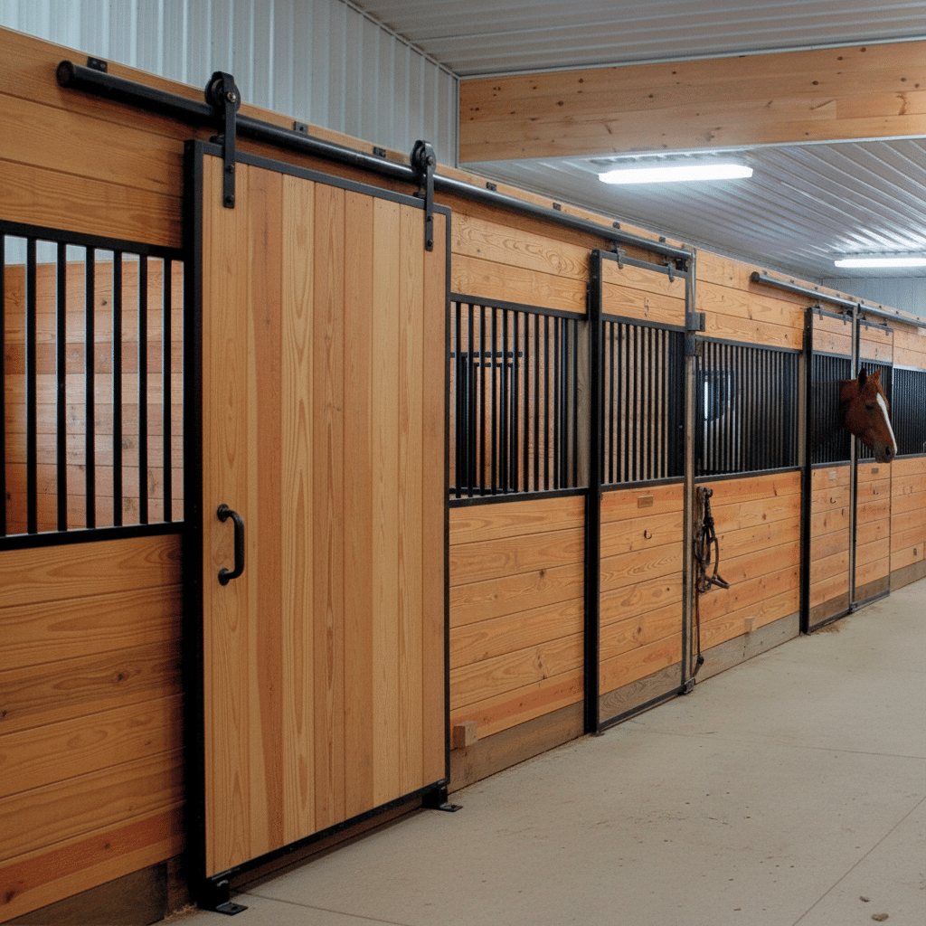 اختيار مجموعة الأدوات المناسبة لبناء إسطبل الخيول الخاص بك