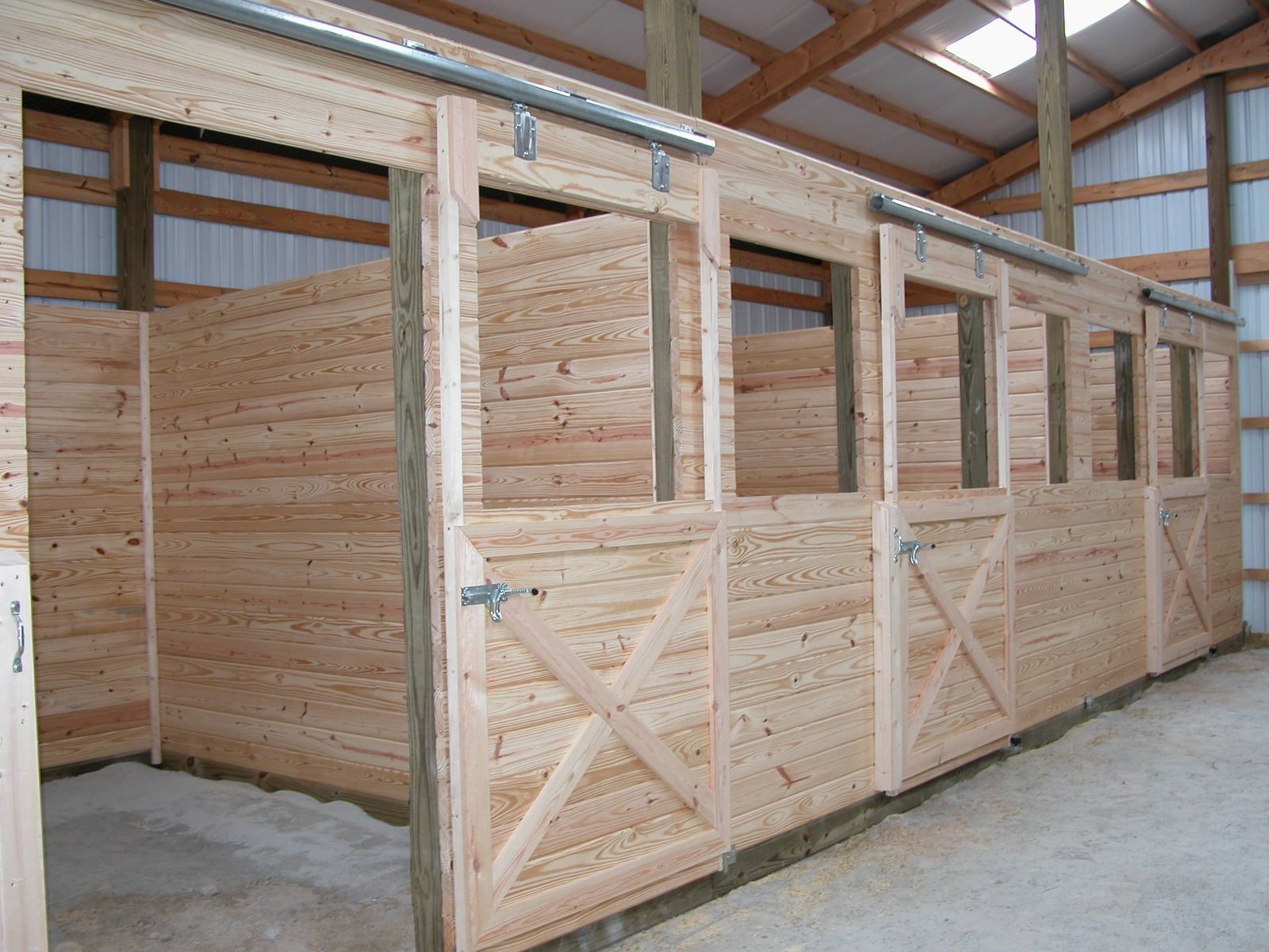 Choosing the Right Wood for Horse Stable Construction