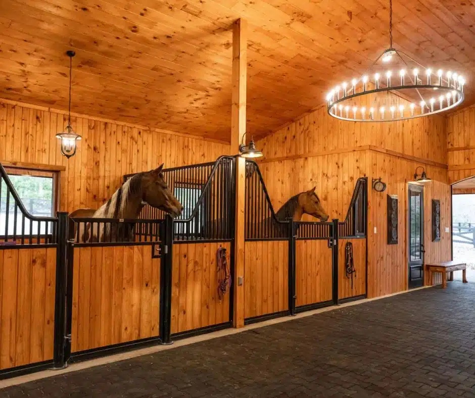 Choosing the Right Wood for Horse Stable Construction