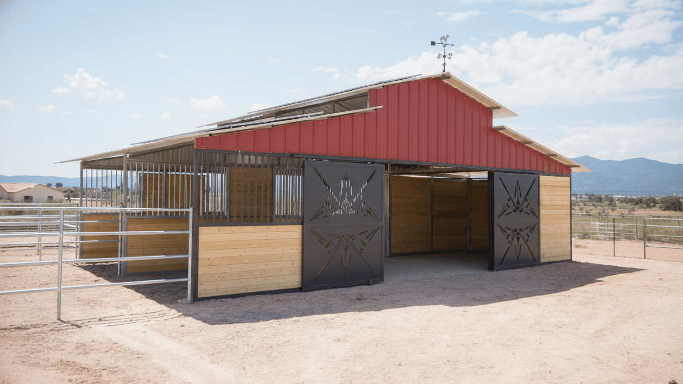 Custom Stable Design & OEM Services Beyond Standard Kits