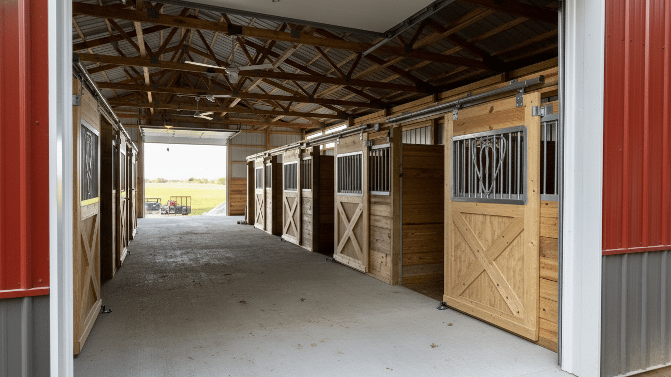 Custom Stable Design & OEM Services Beyond Standard Kits