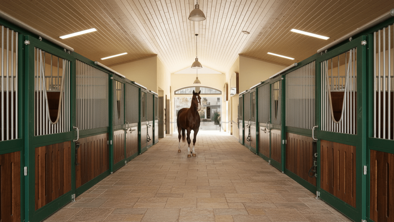 Custom Stable Design & OEM Services Beyond Standard Kits