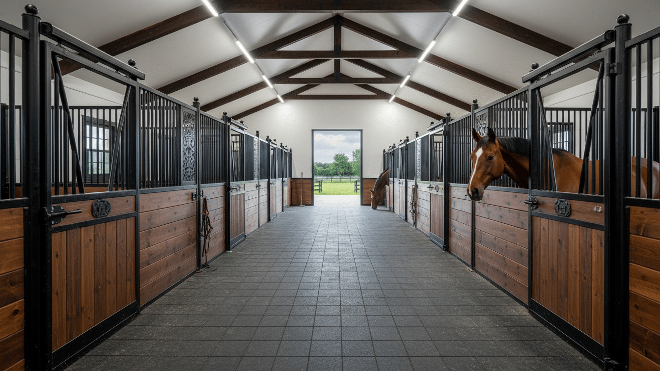 Custom Stable Design & OEM Services Beyond Standard Kits