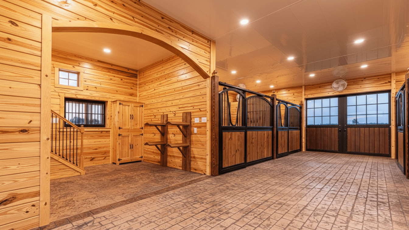 Custom Stable Design & OEM Services Beyond Standard Kits