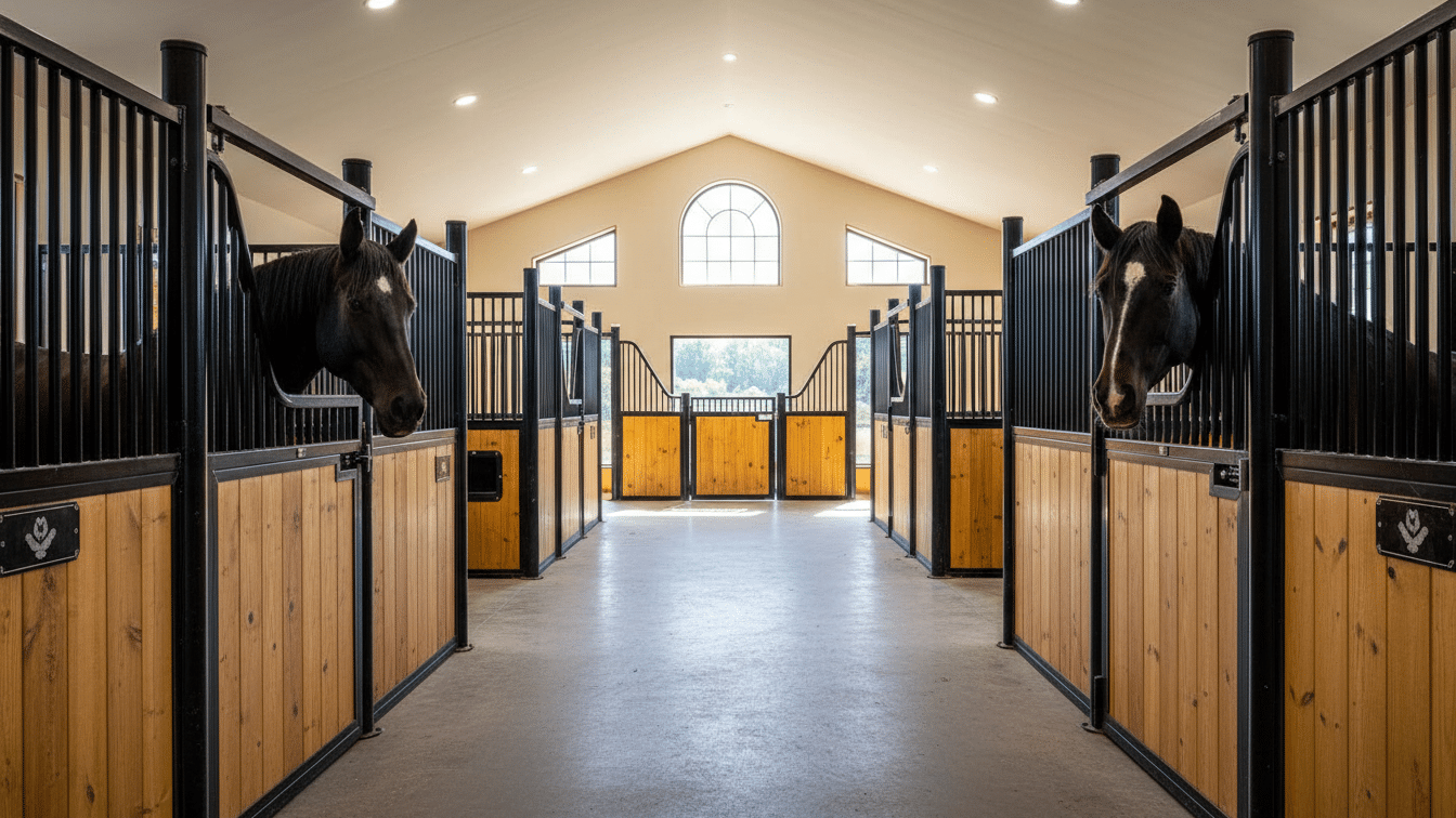 Custom Stable Design & OEM Services Beyond Standard Kits