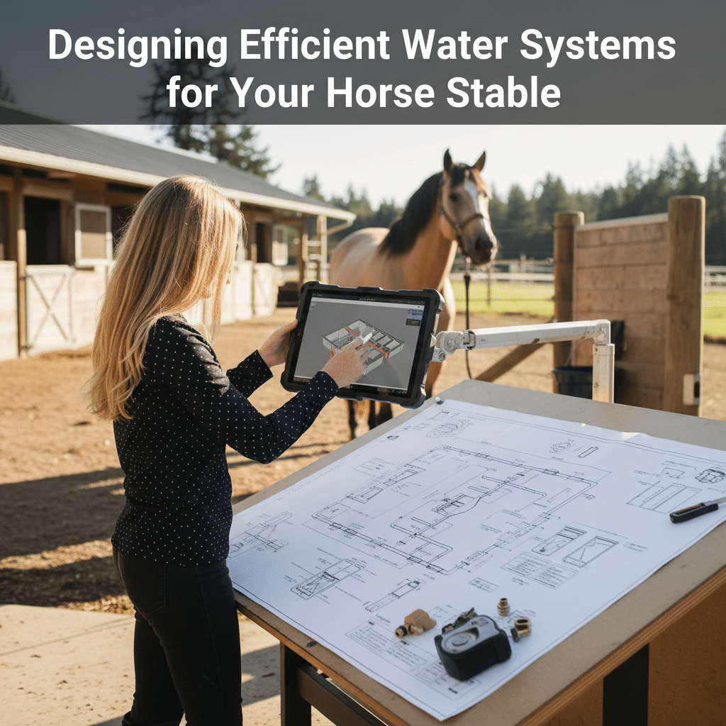 Designing Efficient Water Systems for Your Horse Stable
