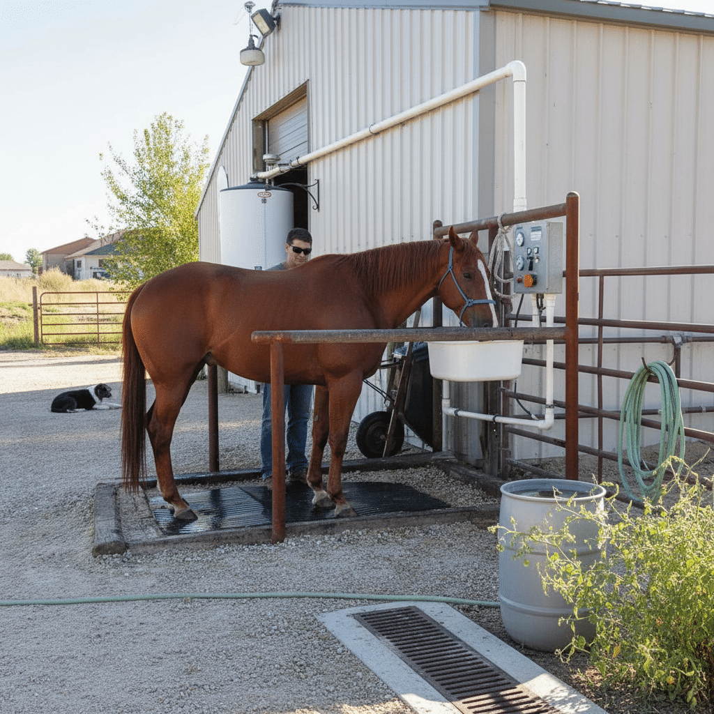 Designing Efficient Water Systems for Your Horse Stable