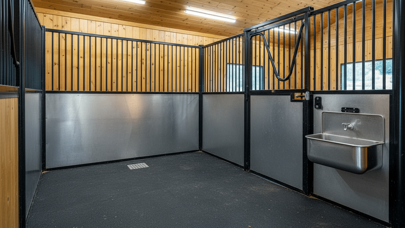 Equine Safety Engineering Kick-Proof & Hygienic Design