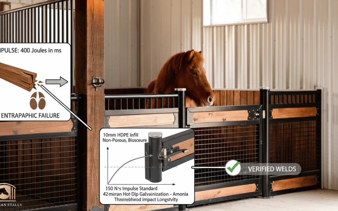 Equine Safety Engineering: Kick-Proof & Hygienic Design