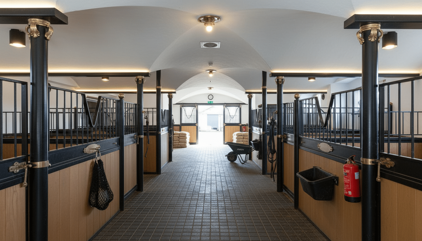 Horse Stable Suppliers in the UK