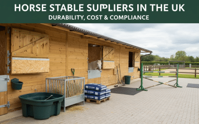 Top 10 Horse Stable Suppliers in the UK