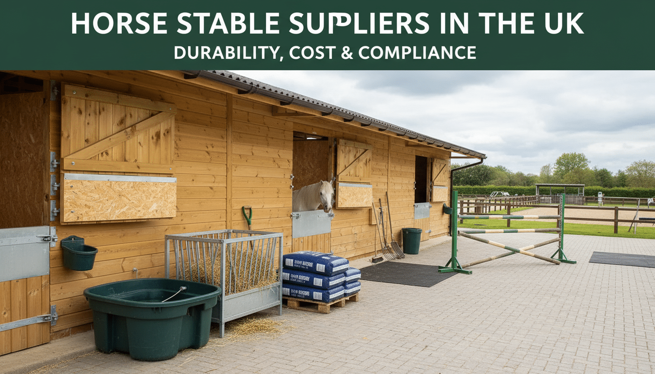 Horse Stable Suppliers in the UK