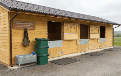 12 Types of Custom Horse Stable Options for Your Brand