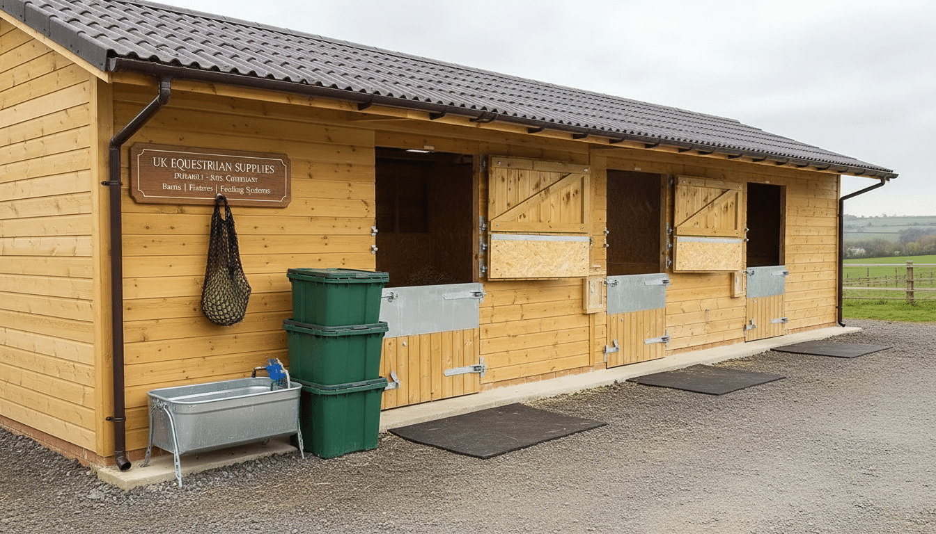 Horse Stable Suppliers in the UK