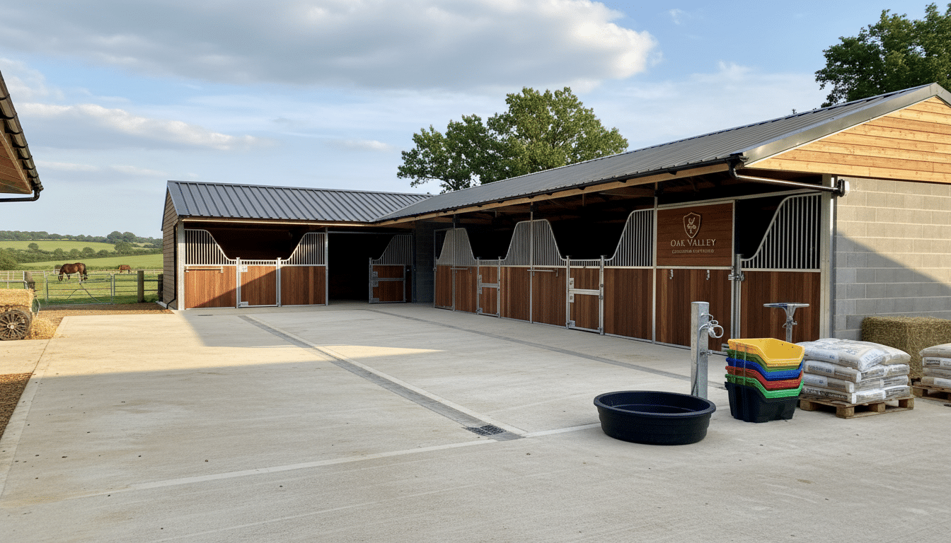 Horse Stable Suppliers in the UK