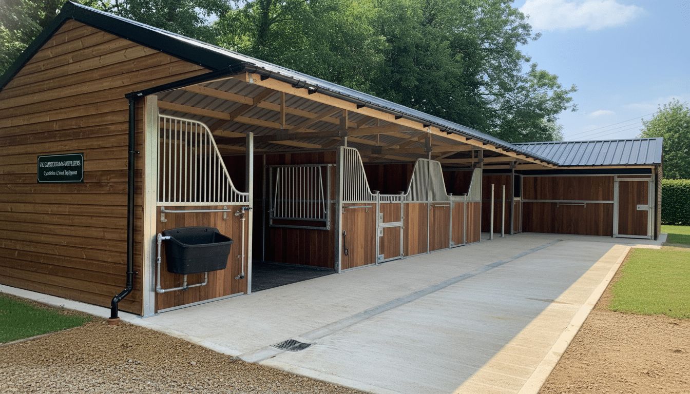 Horse Stable Suppliers in the UK