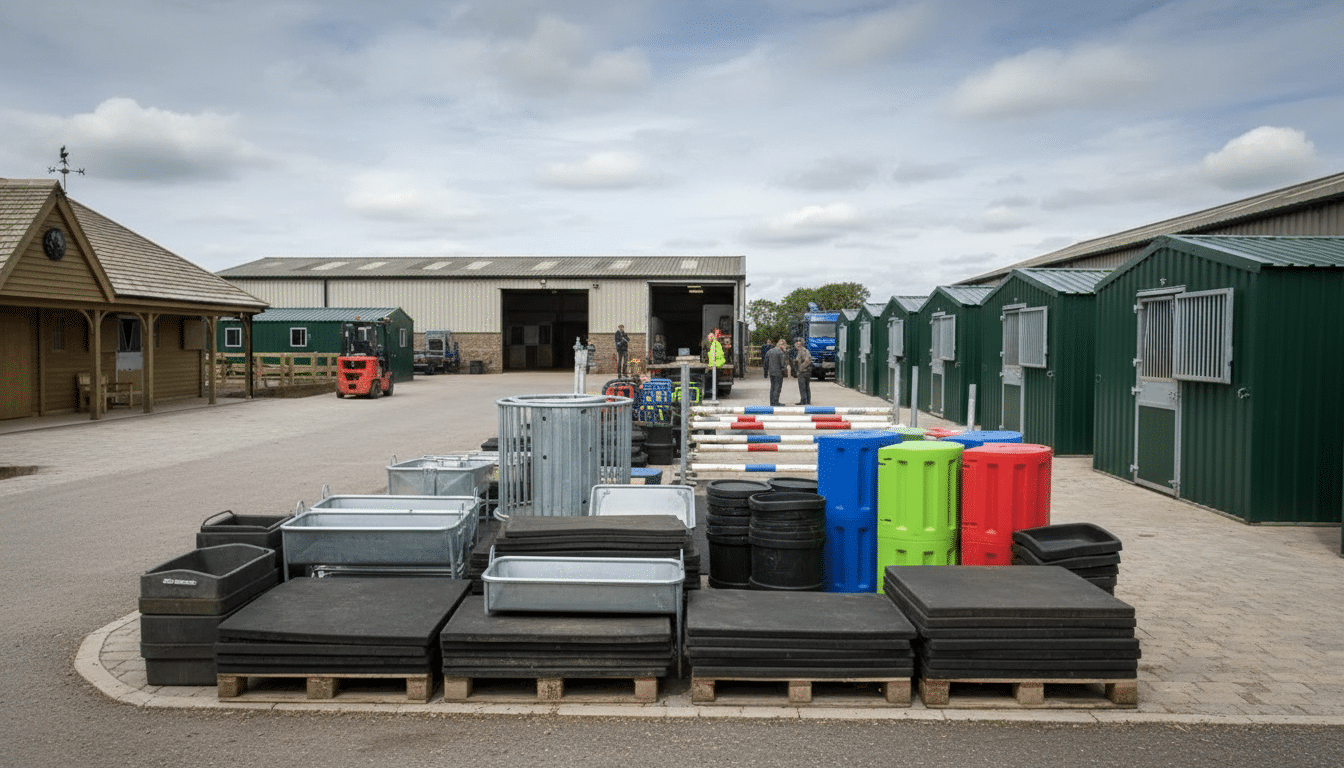 Horse Stable Suppliers in the UK