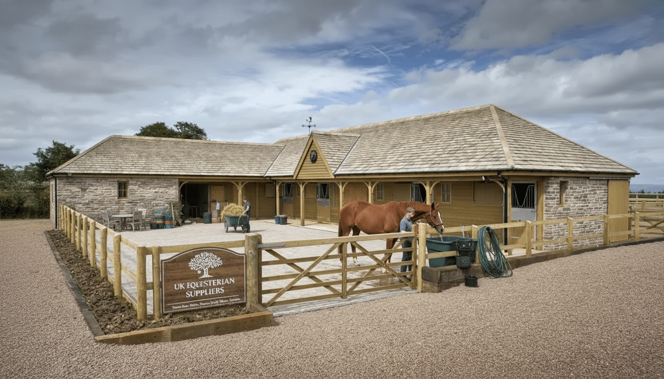 Horse Stable Suppliers in the UK