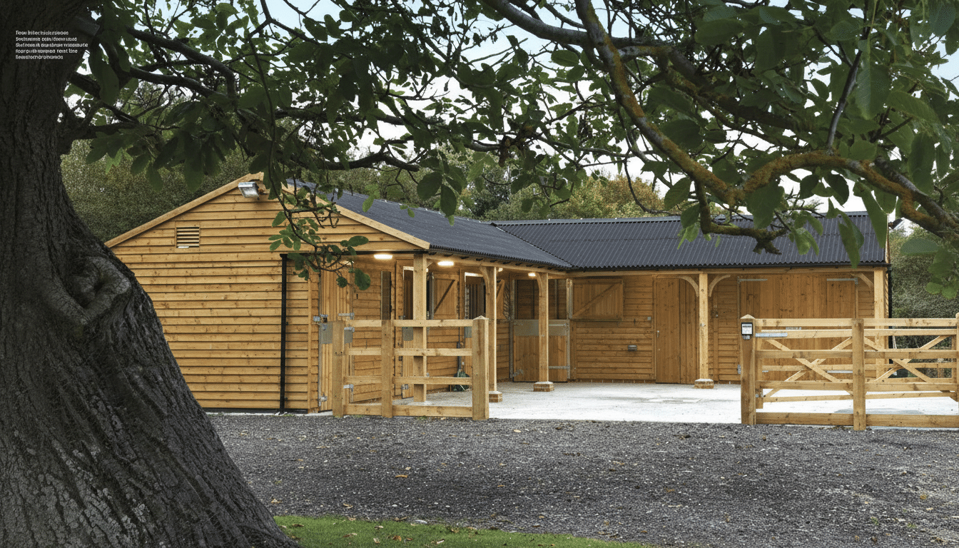 Horse Stable Suppliers in the UK