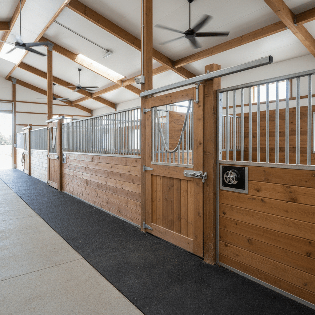 Horse Stables Design Guide