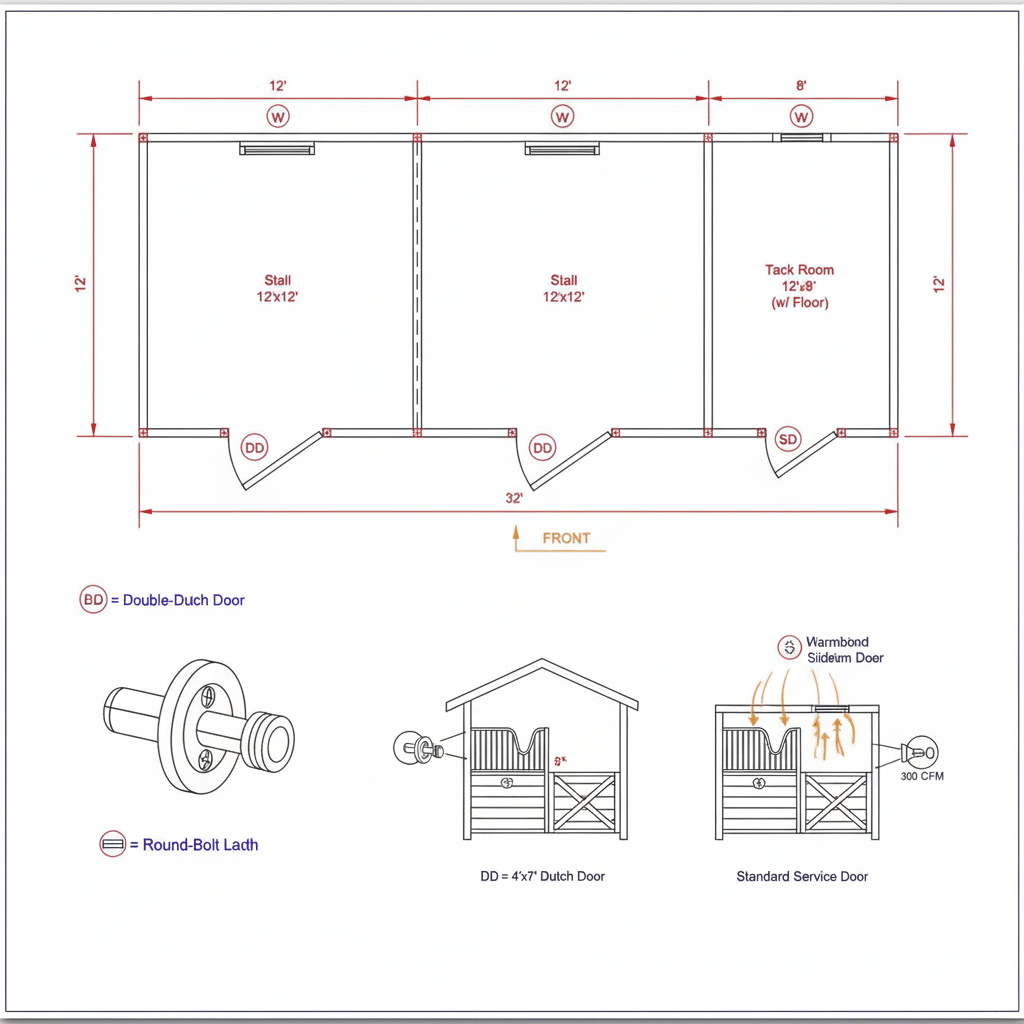 Horse Stables Design Guide