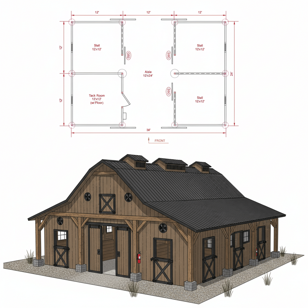 Horse Stables Design Guide