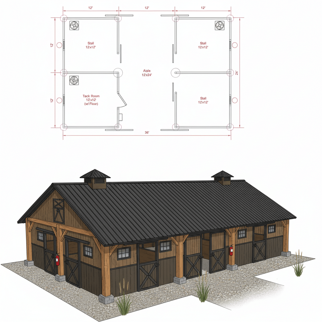 Horse Stables Design Guide