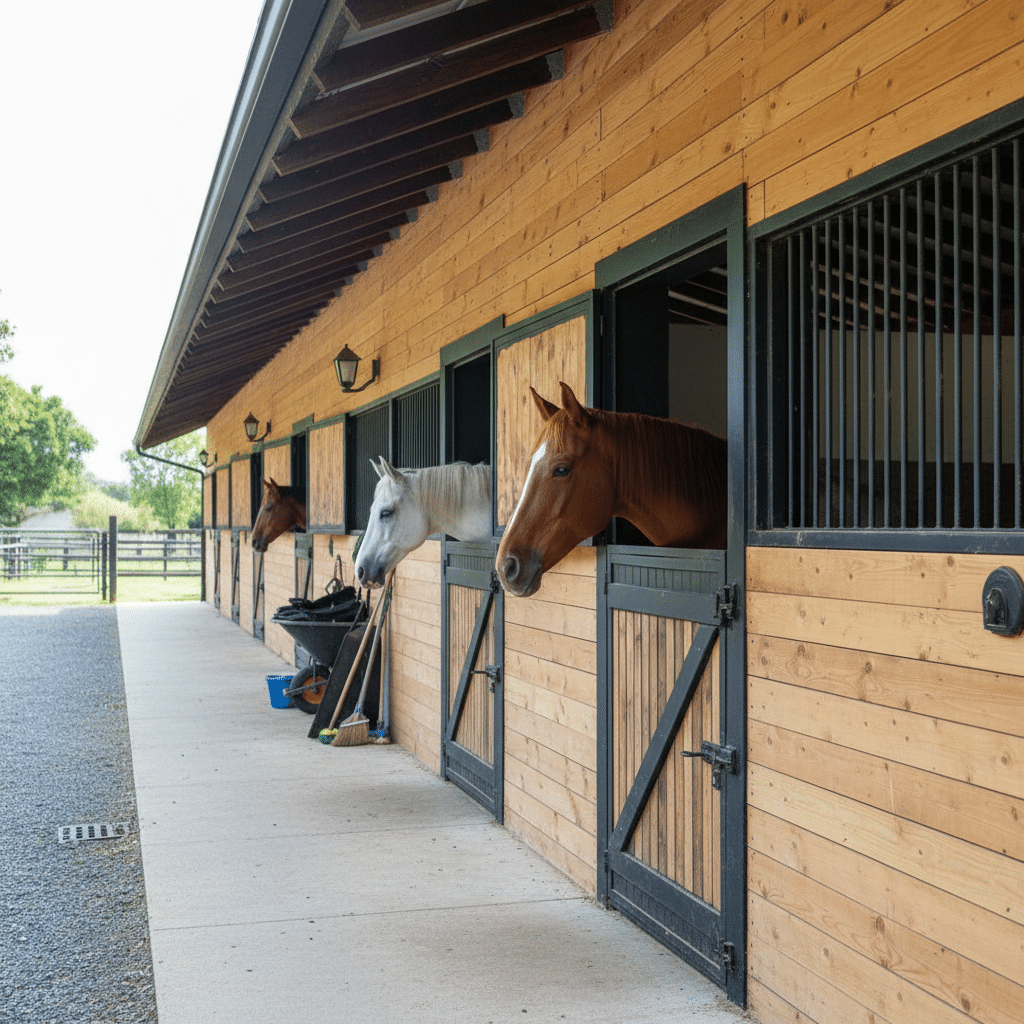 How to Build a Horse Stable Affordably
