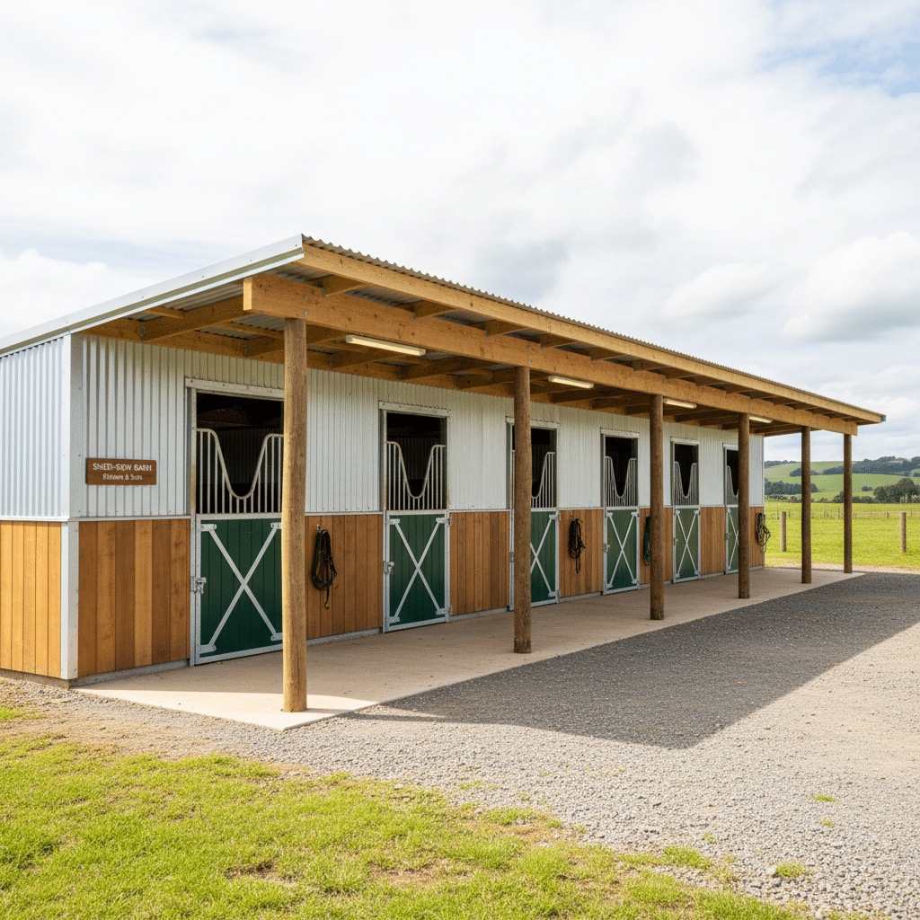 How to Build a Horse Stable Affordably