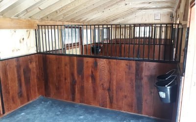 Installing Durable Kick Boards in Your Horse Stable Stalls