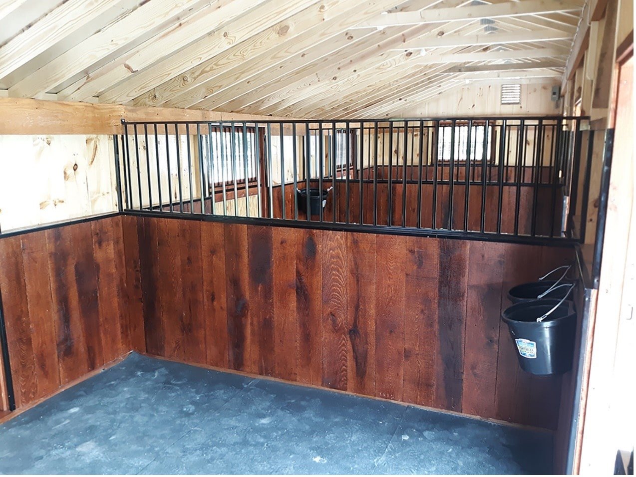 Installing Durable Kick Boards in Your Horse Stable Stalls