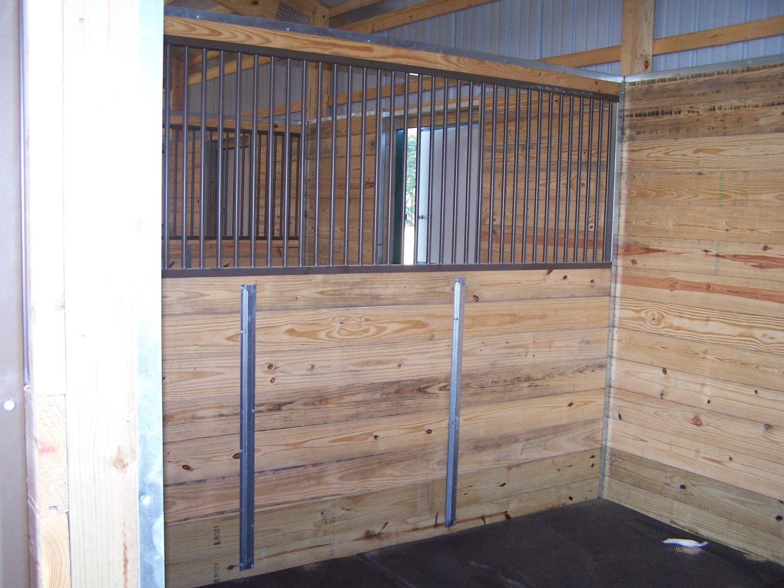 Installing Durable Kick Boards in Your Horse Stable Stalls