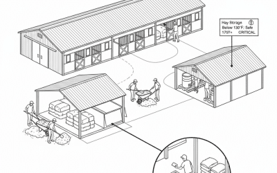 Cost to Build Horse Stables in 2026: Material & Labor Analysis
