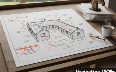 Navigating UK Planning Permission for Your Horse Stable Build
