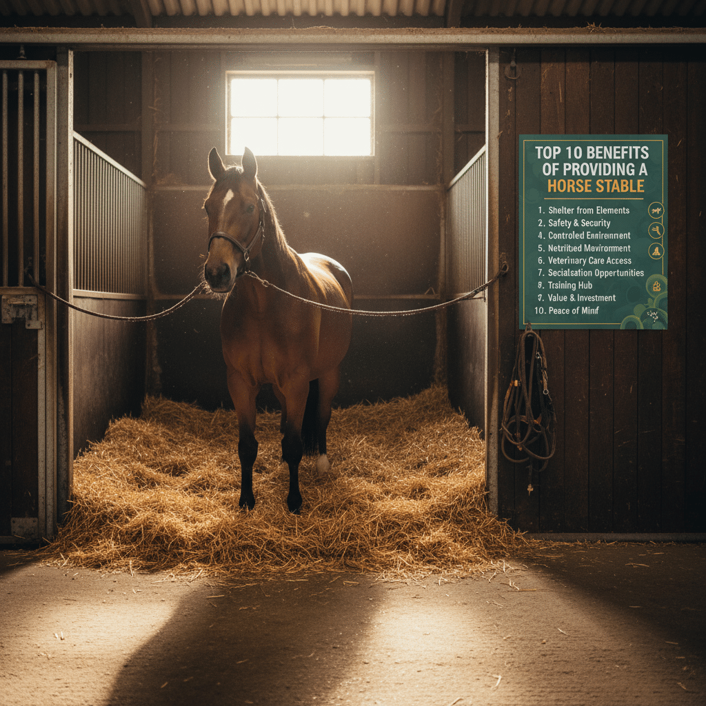 Providing a Horse Stable for Your Equine