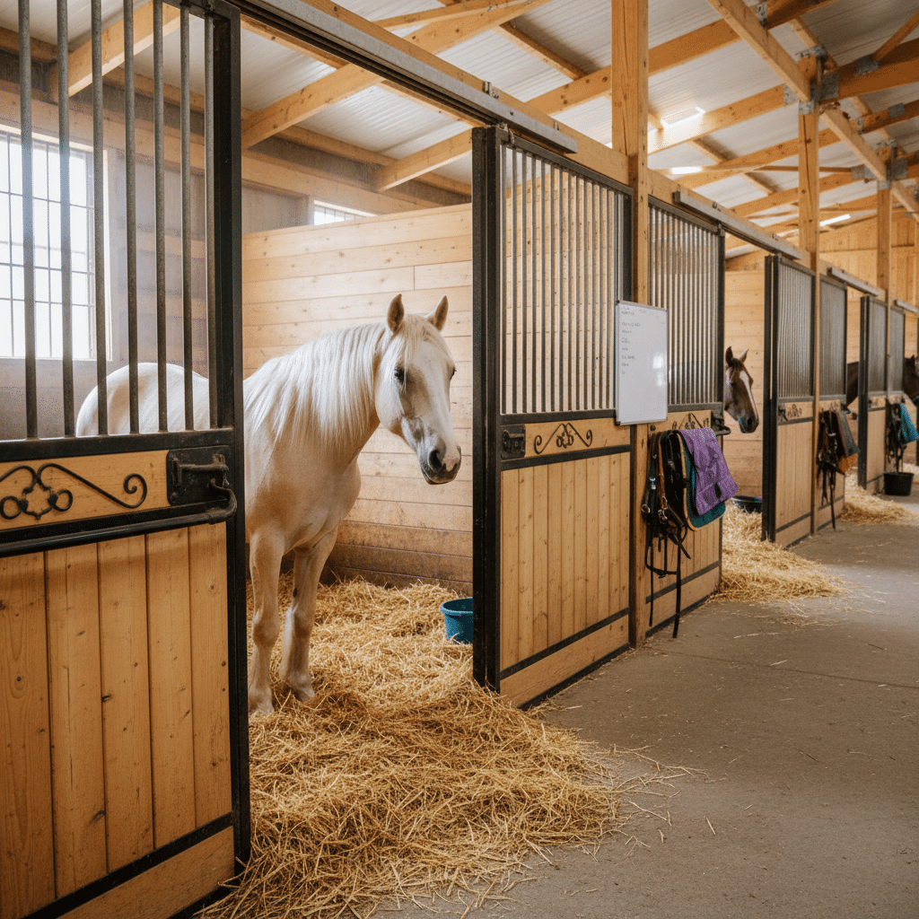 Providing a Horse Stable for Your Equine