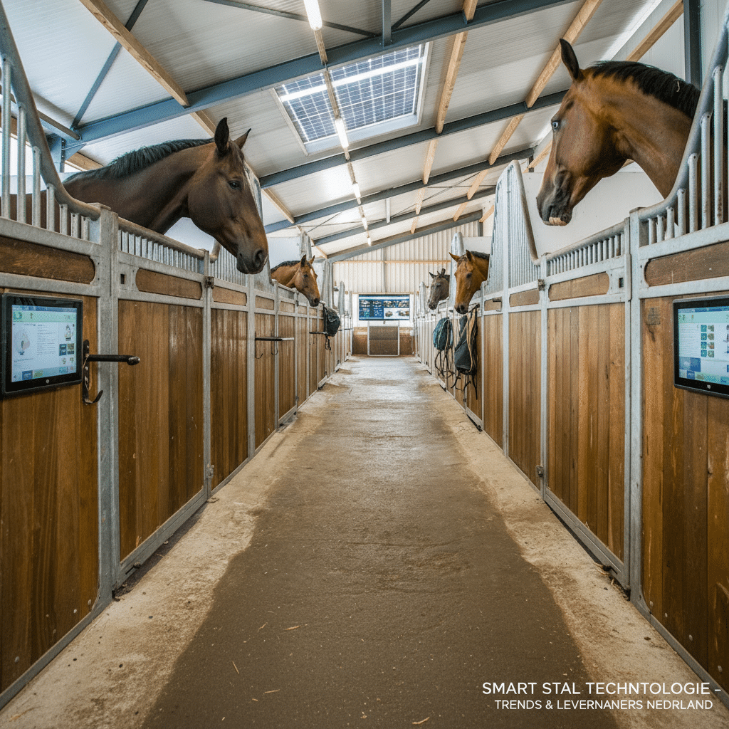 Smart Horse Stable Technology in The Netherlands