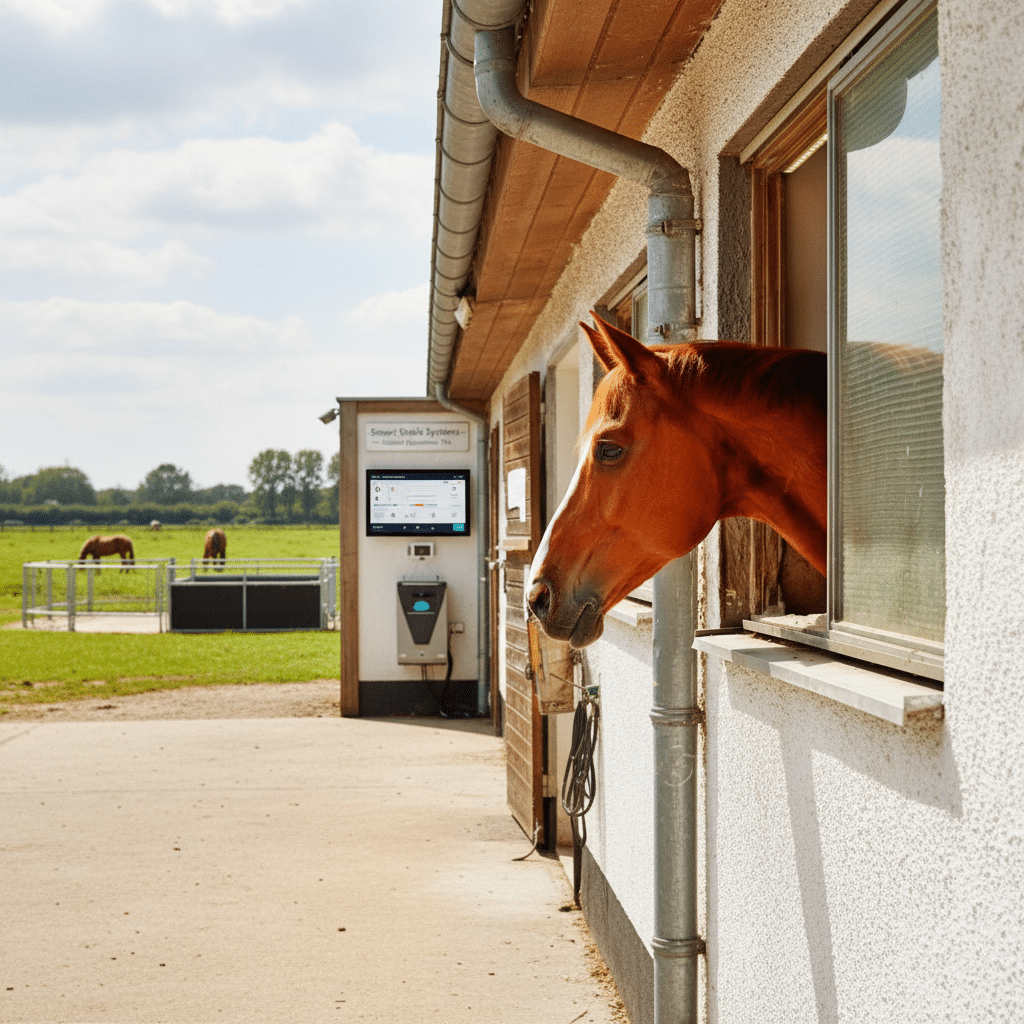 Smart Horse Stable Technology in The Netherlands