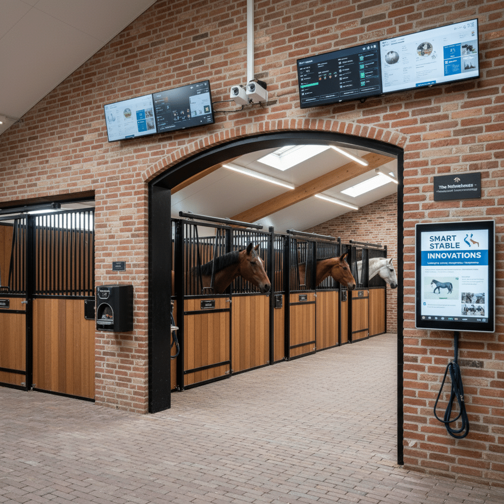 Smart Horse Stable Technology in The Netherlands