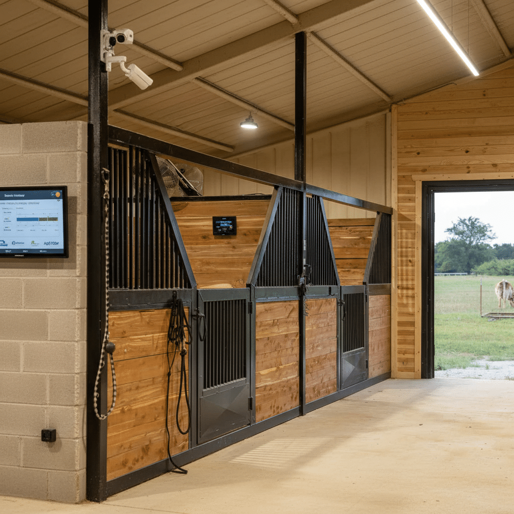 Smart Horse Stable Technology in The Netherlands