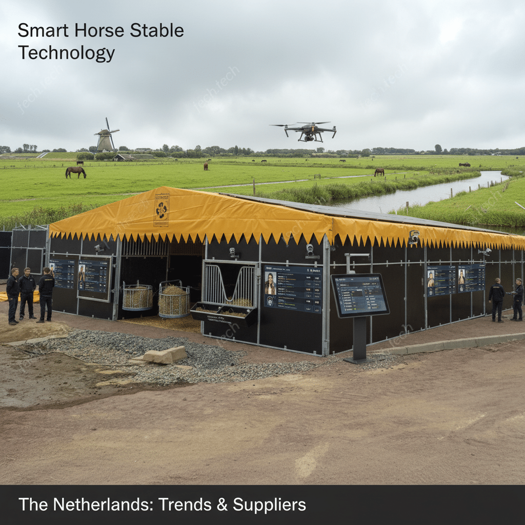 Smart Horse Stable Technology in The Netherlands