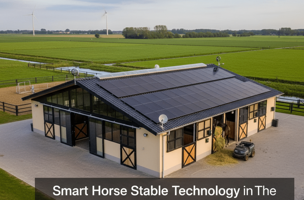 Technologie intelligente pour les écuries aux Pays-Bas : tendances et fournisseurs