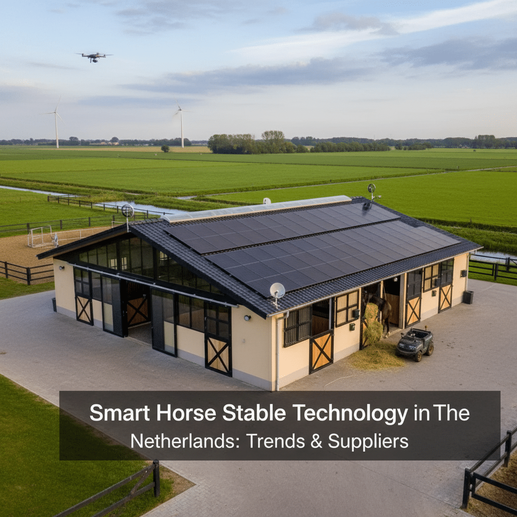 Smart Horse Stable Technology in The Netherlands